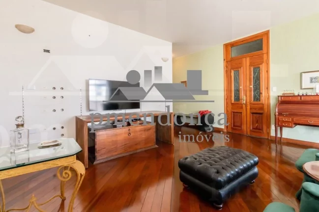 Imagem Apartamento em Higienepolis com 243m ², 3 dormitorios (1 sui­te) e 2 vagas.