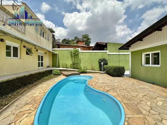 Imagem CASA TÉRREA NA GRANJA VIANA - RESIDENCIAL / COMERCIAL, 8 dorms / 4 sts