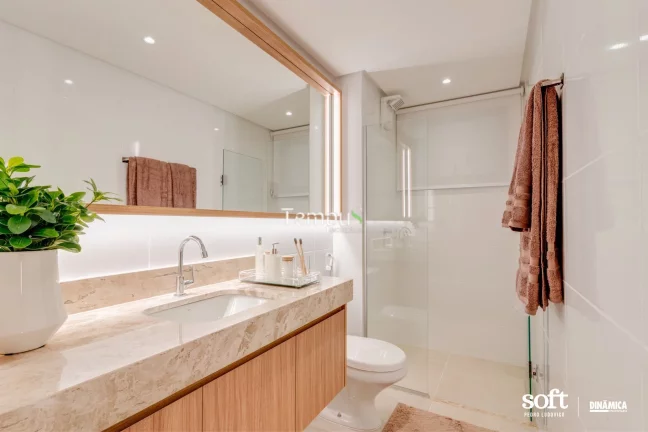 Imagem Soft Pedro Ludovico - Apartamento de alto Padrão em construção 2 Quartos sendo 1 suíte, Setor Pedro Ludovico