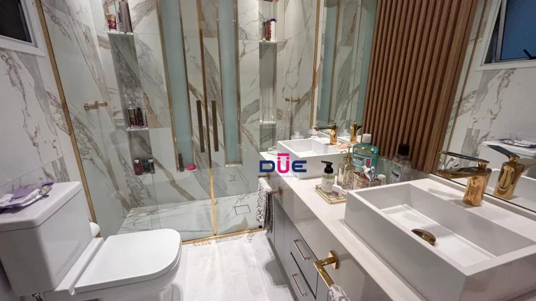 Imagem Apartamento com 3 dormitórios à venda, 133 m² por R$ 1.850.000 - Boqueirão - Santos/SP