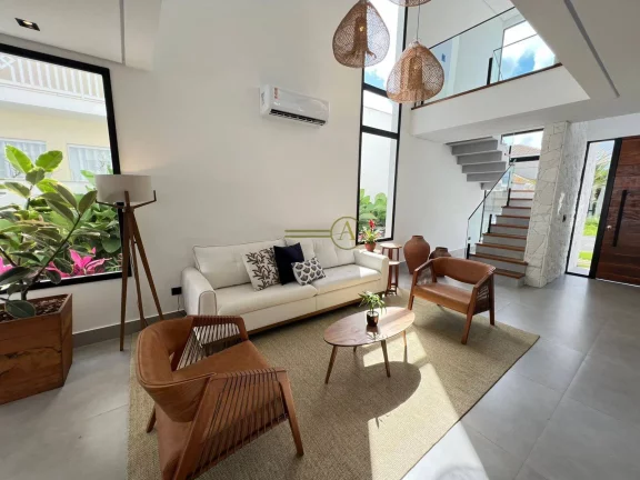 Imagem Sobrado Novo a venda Decorada Mobiliado Condomínio Bougainville IV