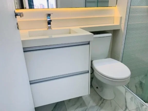 Imagem Apartamento para Venda por R$620.000,00 com 2 dormitórios, 1 suite e 1 vaga - Barra funda, São paulo / SP - Cód. BDI28785