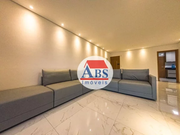 Imagem Apartamento com 3 dormitórios à venda, 147 m² por R$ 1.700.000,00 - Canto do Forte - Praia Grande/SP