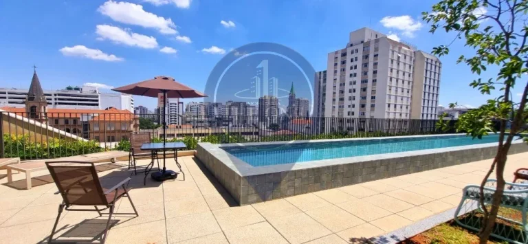 Imagem Apartamento à venda em São Paulo-SP, Vila Mariana: 1 quarto, 2 salas, 1 banheiro, 1 vaga de garagem!