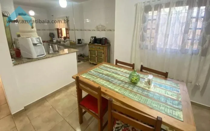 Imagem Casa para Venda em Atibaia, Jardim Maristela, 3 dormitórios, 2 suítes, 3 banheiros, 2 vagas