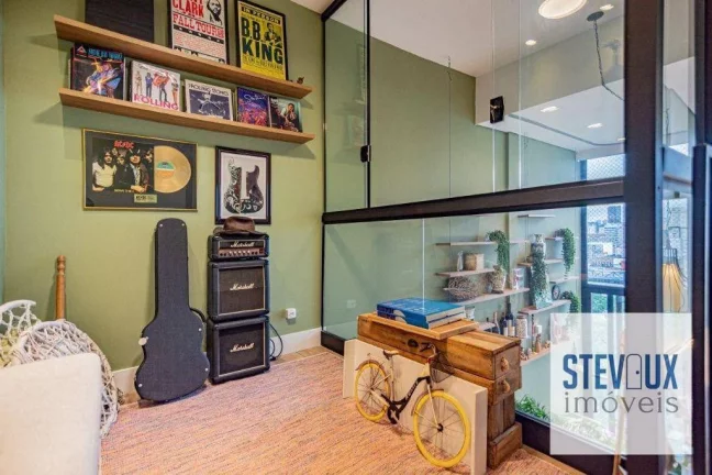 Imagem Apartamento com mezanino totalmente reformado na Vila Olímpia para venda