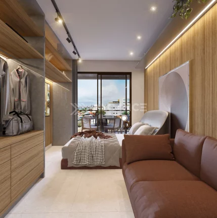 Imagem Apto - 1 Quarto - 26,39 m² - Jardim Oceania, João Pessoa/PB