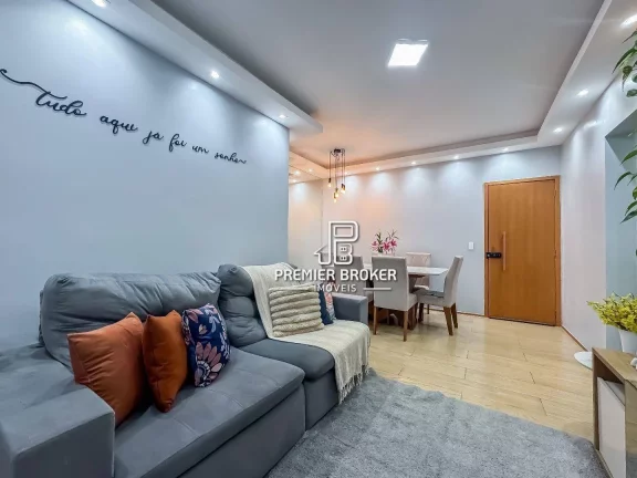 Imagem Apartamento à venda, 72 m² por R$ 495.000,00 - Várzea - Teresópolis/RJ