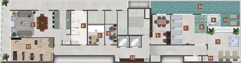 Imagem Apartamento à venda 2 Quartos 1 Suite 1 Vaga 66.19M Gávea Rio de Janeiro - RJ | Soho Gávea