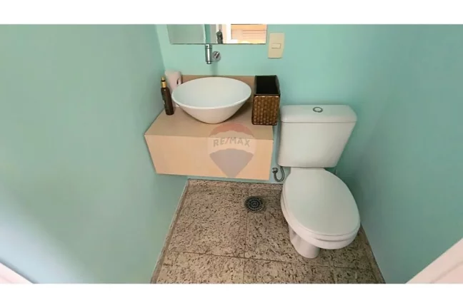 Imagem Sala comercial com 40m² com recepção 2 salas 2 banheiros 2 vagas para locação na Vila Olímpia