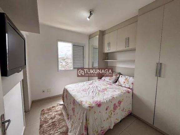 Imagem Apartamento com 2 dormitórios à venda, 56 m² por R$ 370.000,00 - Jardim Rosa de Franca - Guarulhos/SP