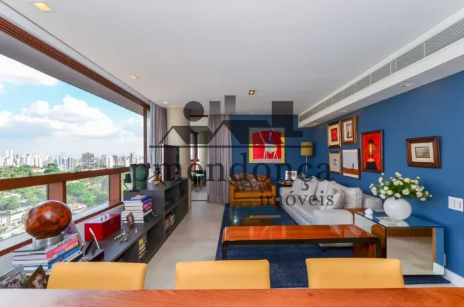 Imagem Apartamento Vila Madalena com 3 suí­tes e 2 vagas, 171 m2