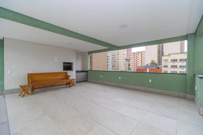 Imagem Apartamento de 1 quarto no bairro Centro