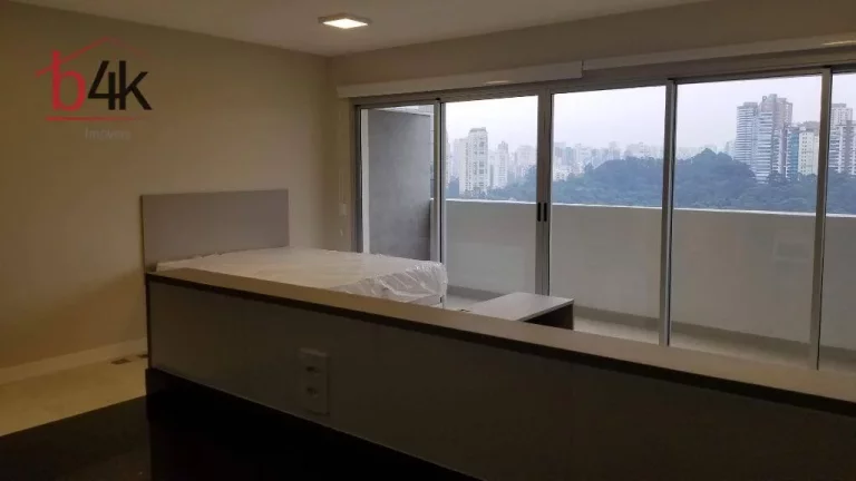 Imagem Apartamento com 1 dormitório para alugar, 47 m² na Chácara Santo AntônioP