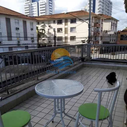 Imagem Casa sobreposta a venda em Santos no Boqueirão (Alta)