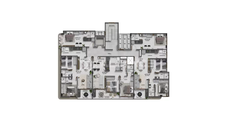 Imagem Studio - 22,30 m² - Intermares, Cabedelo/PB