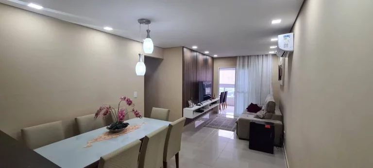 Imagem Apartamento de 3 dormitórios no Canto do Forte