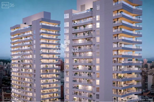 Imagem Lançamento em obras no Gonzaga em Santos de Alto Padrão