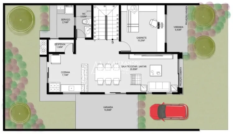 Imagem Mansões Concept, condomínio de casas no Eusébio-CE.