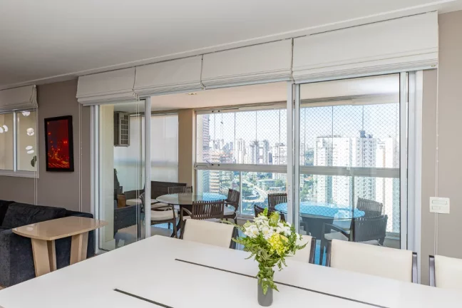 Imagem Apartamento à venda em São Paulo, Santo Amaro, com 3 quartos, 138m2