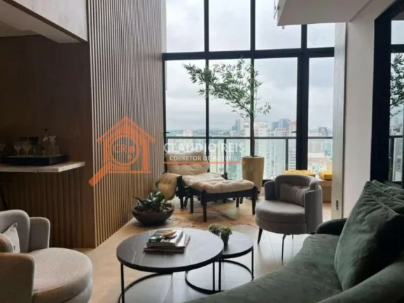 Imagem Cobertura com 3 Quartos para venda ou aluguel, 215m² - Vila Olímpia