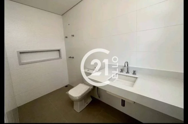Imagem Casa com 3 dormitórios à venda, condomínio fechado, 472 m² por R$ 4.500.000 - Chácara Flora - São Paulo/SP