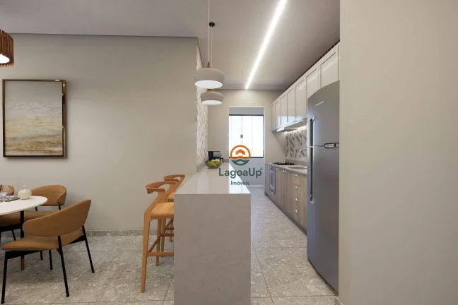 Imagem Cobertura com 3 dormitórios à venda, 210 m² por R$ 720.000 - Recanto da Lagoa - Lagoa Santa/MG