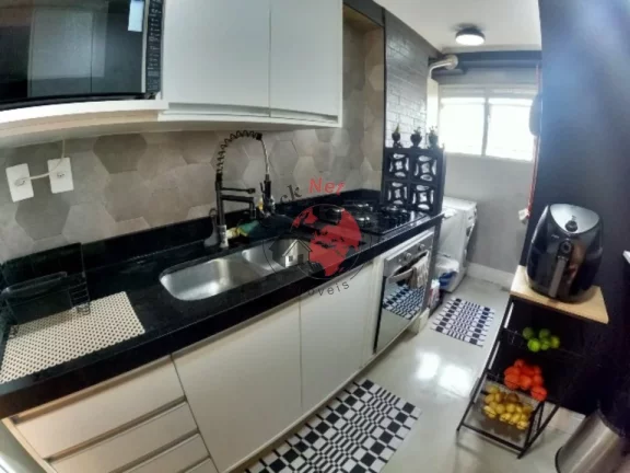 Imagem Apartamento aconchegante à venda no bairro Parque Erasmo Assunção em Santo André