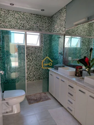 Imagem Sobrado 3 dormitórios (3 suítes), 2 vagas. Cond. Villa Branca l. Jacareí
