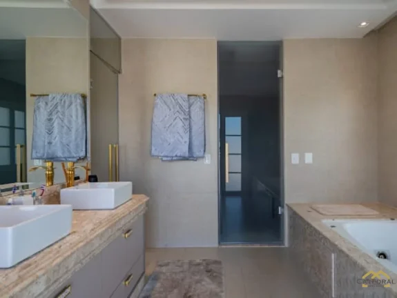 Imagem Casa de Altíssimo Padrão à Venda com 5 suítes no Veduta em Jundiaí/SP