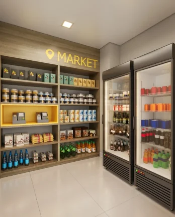 Imagem Apartamento Garden à venda em São Paulo, Mooca, com 2 quartos, 48,92m2