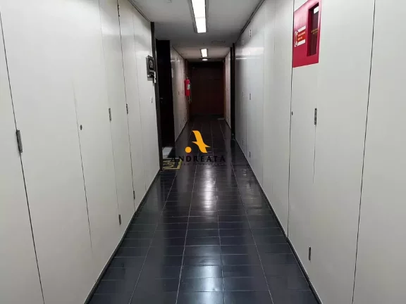 Imagem Av. Nilo Peçanha -Centro - - Ed. De Paoli - Alugo ótima sala com 36m² - andar alto - R$850,00