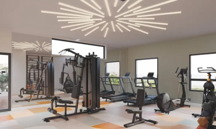 Imagem Um projeto conectado às tendências de quem planeja morar e investir em um apartamento estratégico...