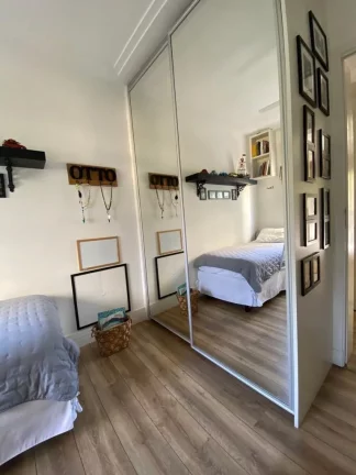 Imagem Excelente apartamento à venda no Panamby - Área: 143m² - 03 suítes - Living com ampla varanda en...