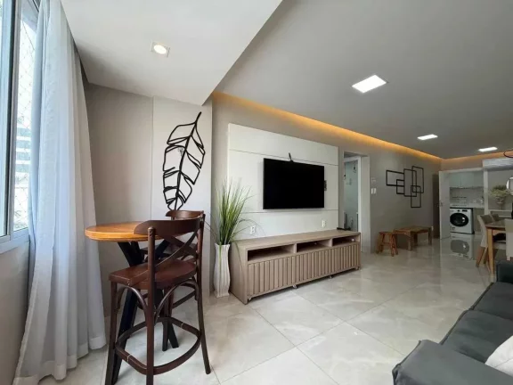 Imagem Apartamento reformado de 3 dormitórios sendo 2 suítes e 1 vaga - Balneário Camboriú/SC
