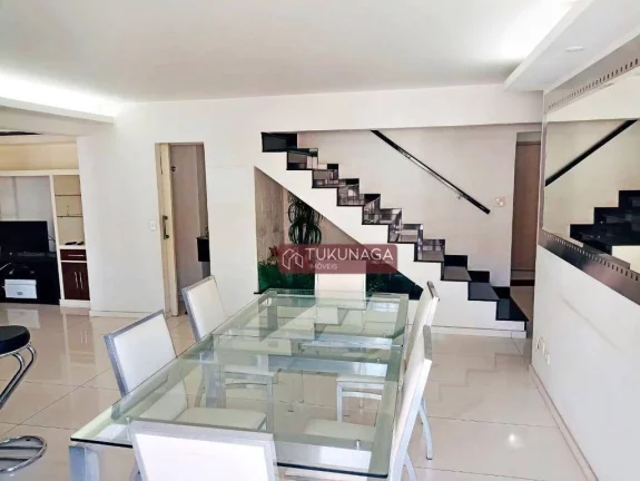Imagem Apartamento Duplex com 3 dormitórios à venda, 274 m² por R$ 3.200.000,00 - Perdizes - São Paulo/SP