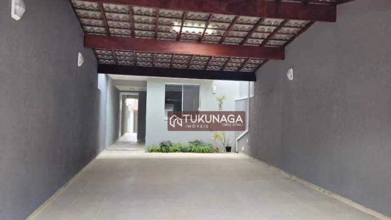 Imagem Sobrado com 3 dormitórios à venda, 125 m² por R$ 730.000,00 - Vila Suissa - Mogi das Cruzes/SP