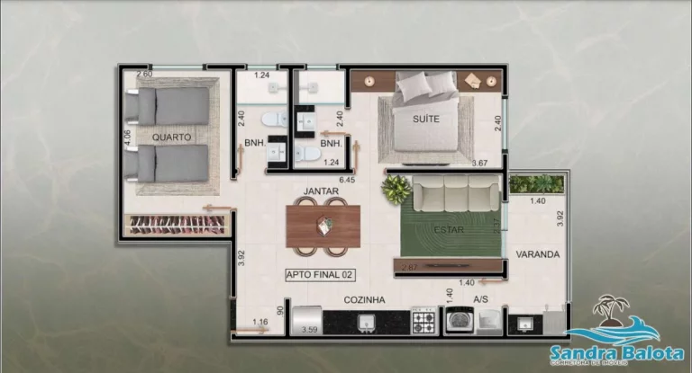 Imagem Unidades de Lofts e 2 dormitórios -Silop/Ubatuba
