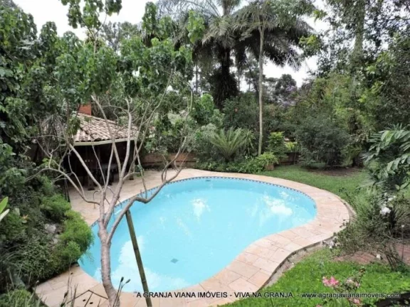 Imagem Casa com 4 dormitórios, 418 m² - venda - Granja Viana - Carapicuíba/SP