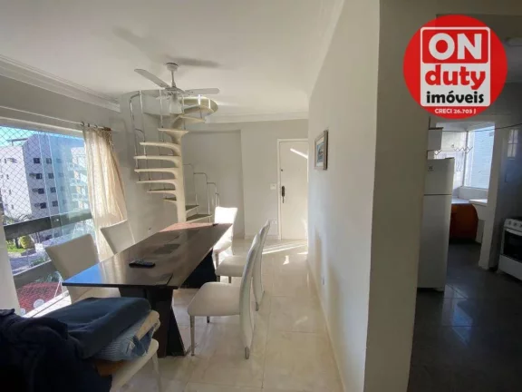 Imagem Cobertura com 2 dormitórios à venda, 185 m² por R$ 750.000 - ENSEADA - Guarujá/SP