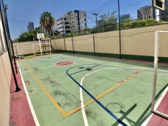 Imagem Apartamento com 3 dormitórios à venda, 112 m² por R$ 650.000 - Guararapes - Fortaleza/CE
