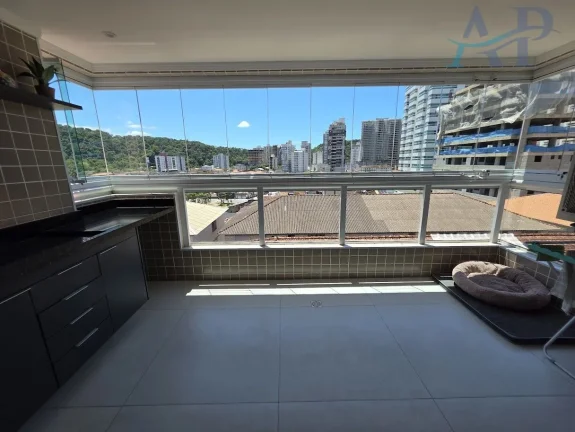 Imagem Apartamento no Canto do Forte em Praia Grande com 2 Dormitórios.