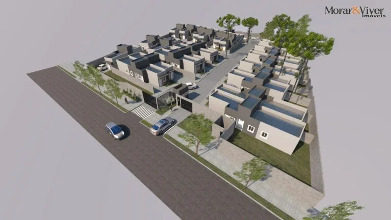 Imagem Casa para Venda em São José dos Pinhais, Colonia Rio Grande, 3 dormitórios, 1 suíte, 2 banheiros, 1 vaga