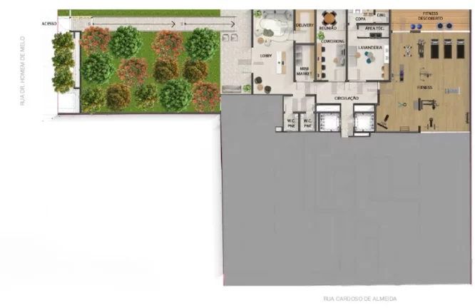 Imagem APARTAMENTO RESIDENCIAL em São Paulo - SP, Perdizes