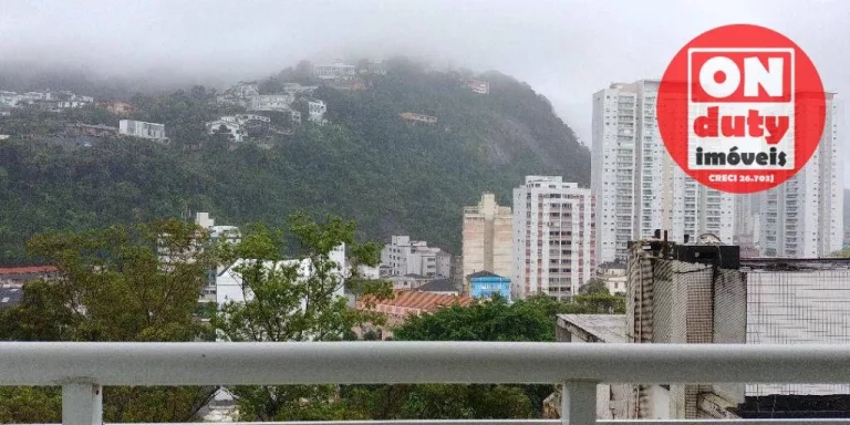 Imagem Apartamento com 2 dormitórios à venda, 76 m² por R$ 932.910,00 - José Menino - Santos/SP