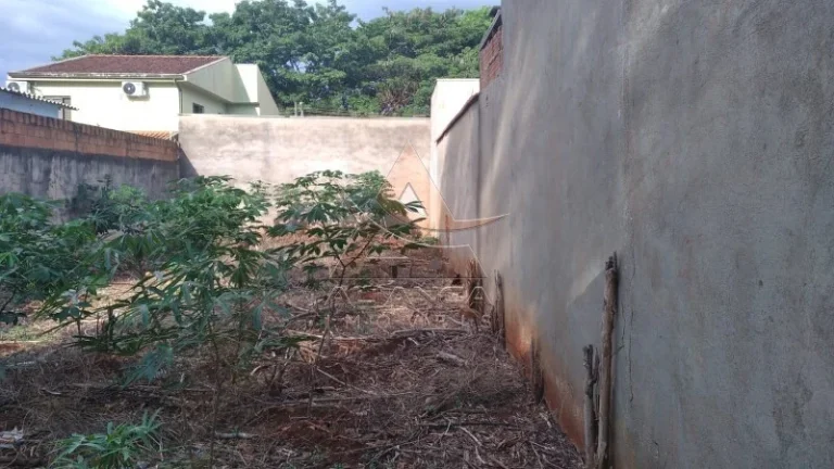 Terreno - Ribeirão Preto - Parque Residencial Emir Garcia