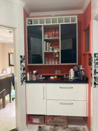 Imagem Apartamento com 3 dormitórios à venda, 65 m² por R$ 350.000,00 - Parque Marajoara - Santo André/SP