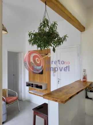 Apartamento à venda Praia 47m² 1 dormitório em Santos São Paulo