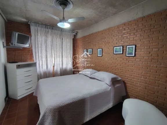 Imagem Imperdível cobertura à venda em Guarujá-SP, 3 quartos, 1 suíte, 2 salas, 4 banheiros, 2 vagas e 300m²!