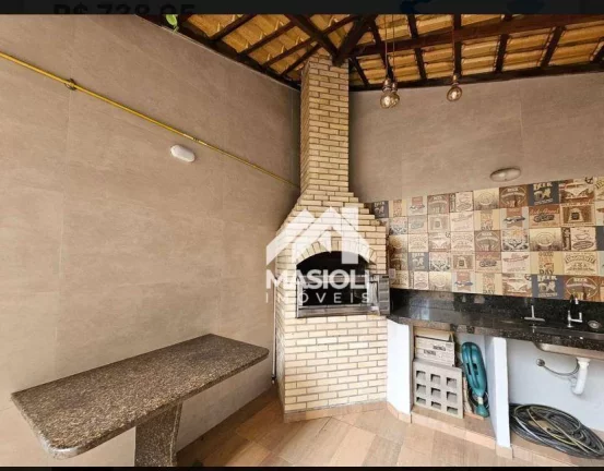 Imagem Apartamento com 3 dormitórios à venda, 120 m² por R$ 700.000,00 - Praia da Costa - Vila Velha/ES